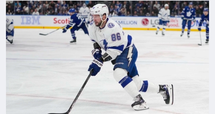 How Nikita Kucherov’s record-breaking season was built on muscle memory