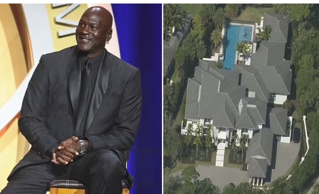 Michael Jordan ‘buys $16.5m Florida mansion in……..Details 👇