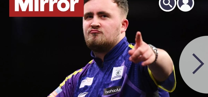 Luke Littler wins Premier League darts for second straight week despite incident with fan