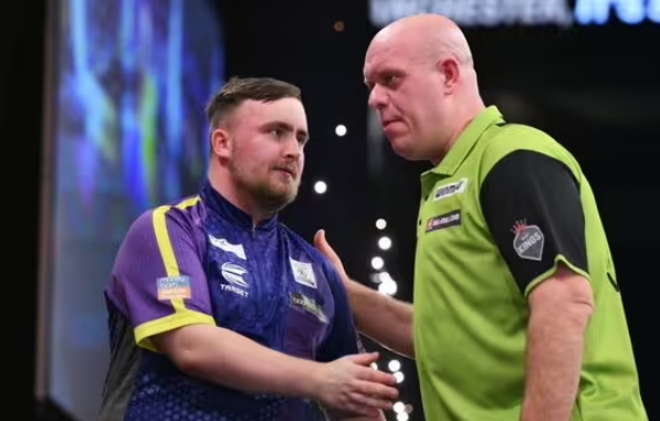 Michael van Gerwen criticises Luke Littler’s level despite Premier League win