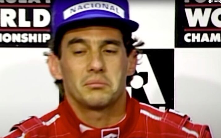 F1 playboy who lost a helicopter was punched by Ayrton Senna at Japanese Grand Prix