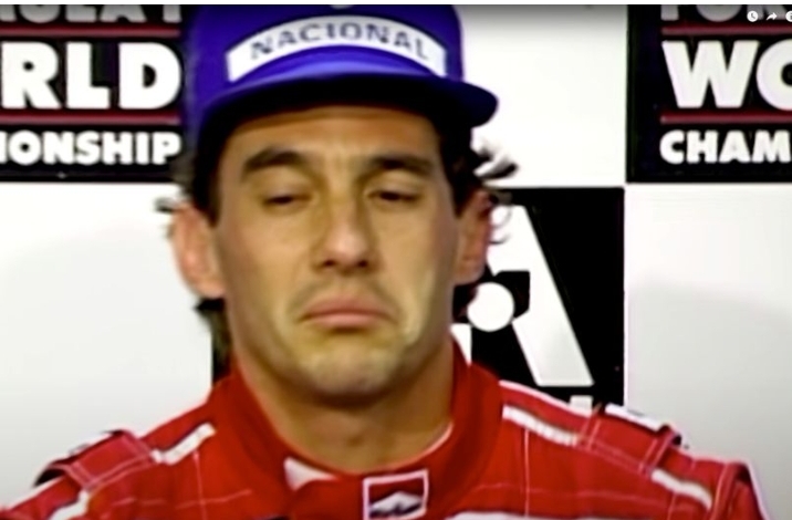 F1 playboy who lost a helicopter was punched by Ayrton Senna at Japanese Grand Prix