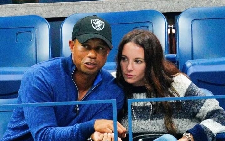 amazing: tiger woods and his  new girlfriend opens huge entertainment venue off Las Vegas Strip