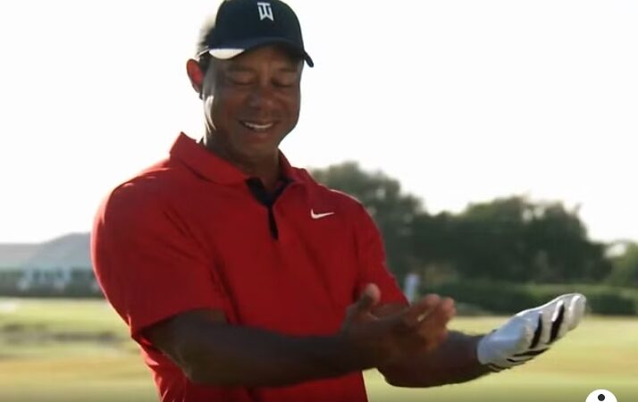 Watch: Tiger Woods partakes in hilarious Bridgestone advertisement  