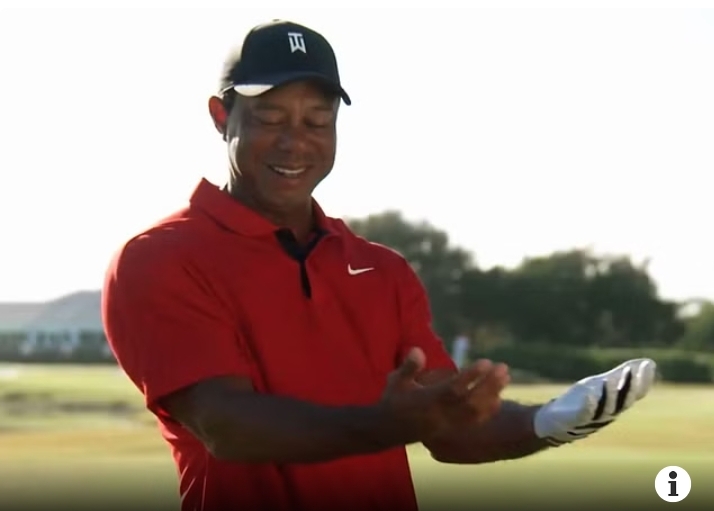 Watch: Tiger Woods partakes in hilarious Bridgestone advertisement  