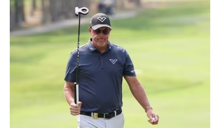 Phil Mickelson’s old enemy launches fresh attack over LIV Golf move