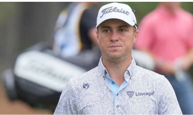 Justin Thomas confirms shock split on eve of The Masters