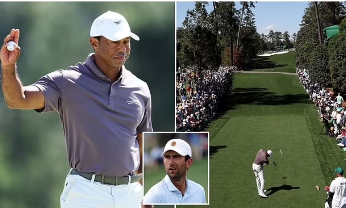 Breaking news:tiger Woods is an ‘alien’ playing ‘unbelievable’ golf at The Masters…