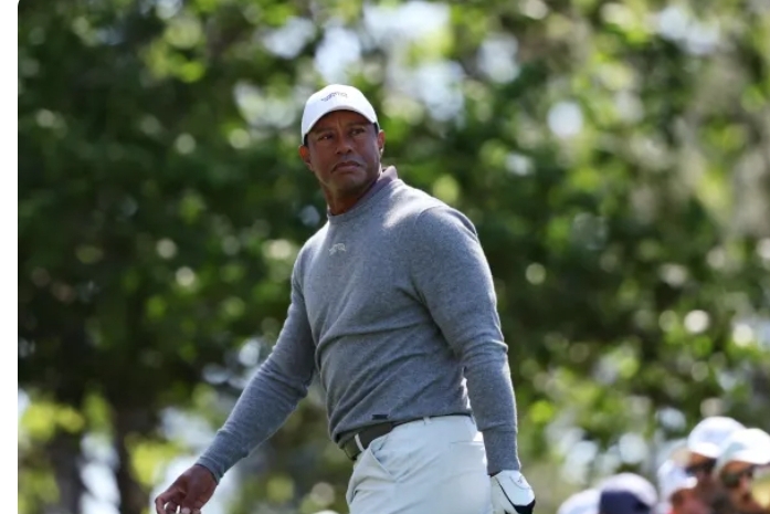 Exhausted Tiger Woods reacts to Masters cut streak record