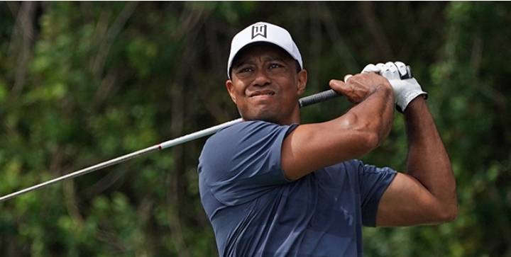 Tiger Woods breaks 70 for first time since 2015