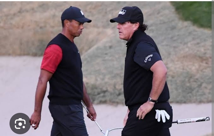 Breaking news:tiger woods and Phil mickelson blast thereself in social media for not… see details below 👇👇