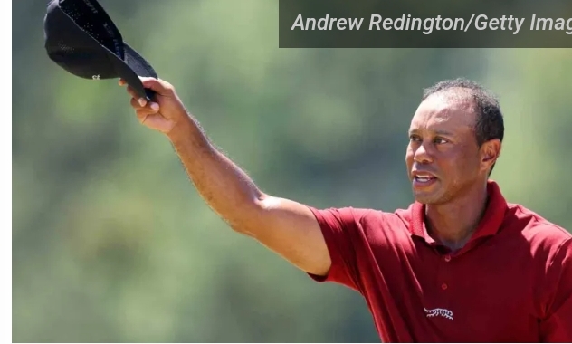 Did Tiger Woods shake hands with a tree? Social media reacts to viral image  A tree got in the way of an embrace between Tiger Woods and legendary broadcaster Verne Lundquist at the Masters.   Tiger Woods waves his hat to the crowd while walking to the 18th green during the final round of the 2024 Masters Tournament at Augusta National Golf Club on April 14, 2024.  So, a tree shakes hands with a guy named Woods….  It may sound like the start of a really bad joke, but it looked like it became a reality on Sunday at the Masters.  As Tiger Woods walked off the green on the 16th hole during his final round of the tournament, he approached legendary broadcaster Verne Lundquist, who is covering the 40th and final Masters of his career.  Get New England news, weather forecasts and entertainment stories to your inbox. Sign up for NECN newsletters.    Only problem was that viewers couldn’t see Lundquist, who was blocked by one of Augusta National Golf Club’s towering trees that he had been seated alongside of. That made it appear on screen as if his hand was sticking out of a tree’s trunk.    Scottie Scheffler wins Masters for second time after dominant performance  The camera angle created a viral image and instant meme on social media.  The image provided a lighthearted conclusion to Woods’ disappointing weekend at the Masters, having shot 16-over to record his highest 72-hole score ever at the tournament.  Woods, still dealing with the effects of numerous surgeries, finished last among those who made the cut.