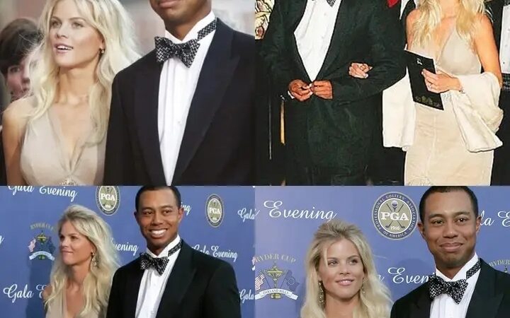 Tiger Woods and Elin Nordegren appeared radiant at The Master’s dinner party, subtly hinting at a reunion? (video) – Full video below👇👇👇