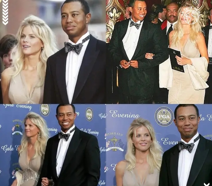 Tiger Woods and Elin Nordegren appeared radiant at The Master’s dinner party, subtly hinting at a reunion? (video) – Full video below👇👇👇