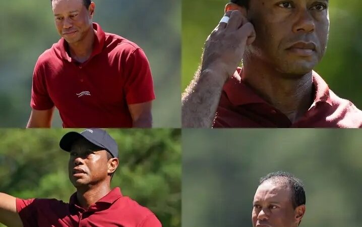 Woods shed tears as he shared the reason why he fell into the worst round of his Masters career . Details in comment 👇👇