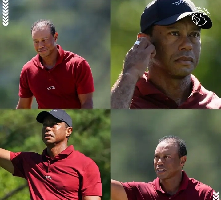 Woods shed tears as he shared the reason why he fell into the worst round of his Masters career . Details in comment 👇👇