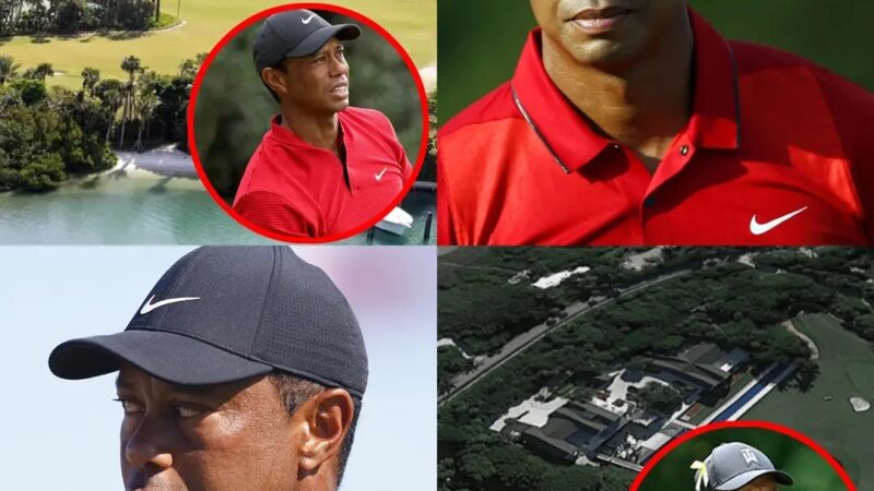 Tiger’s $80M USD house on Jupiter Island could fall into someone else’s hands due to this leg@l mistake (video) – Full video below👇👇👇