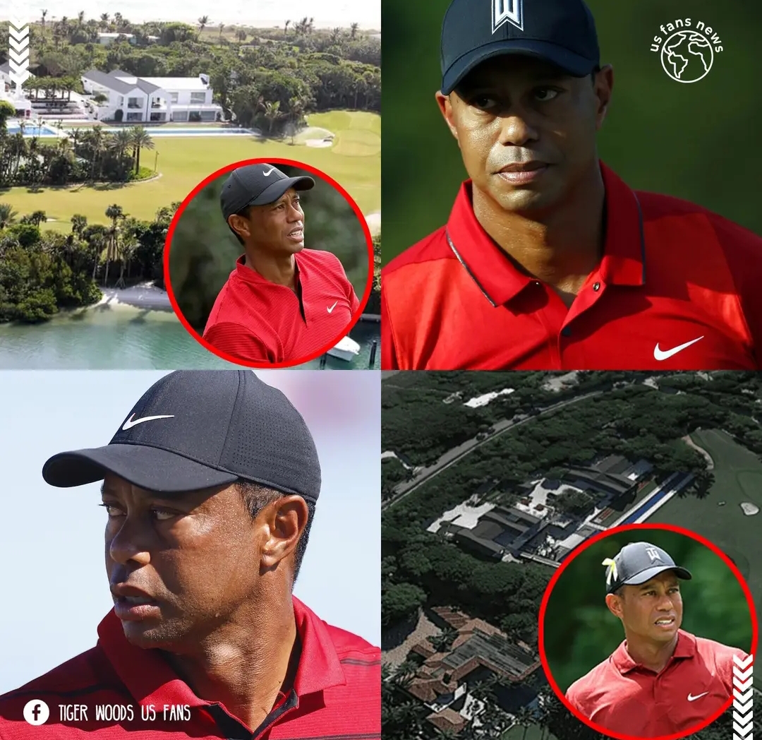 Tiger’s $80M USD house on Jupiter Island could fall into someone else’s hands due to this leg@l mistake (video) – Full video below👇👇👇