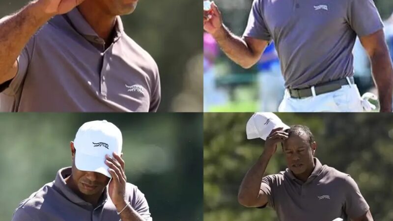 The Masters could be Tiger Woods’ last tournament and he’s trying to stop it, really?