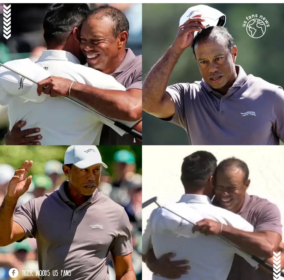 With just one hug at The Master, how did Tiger Woods blow away 15M USD? (video)