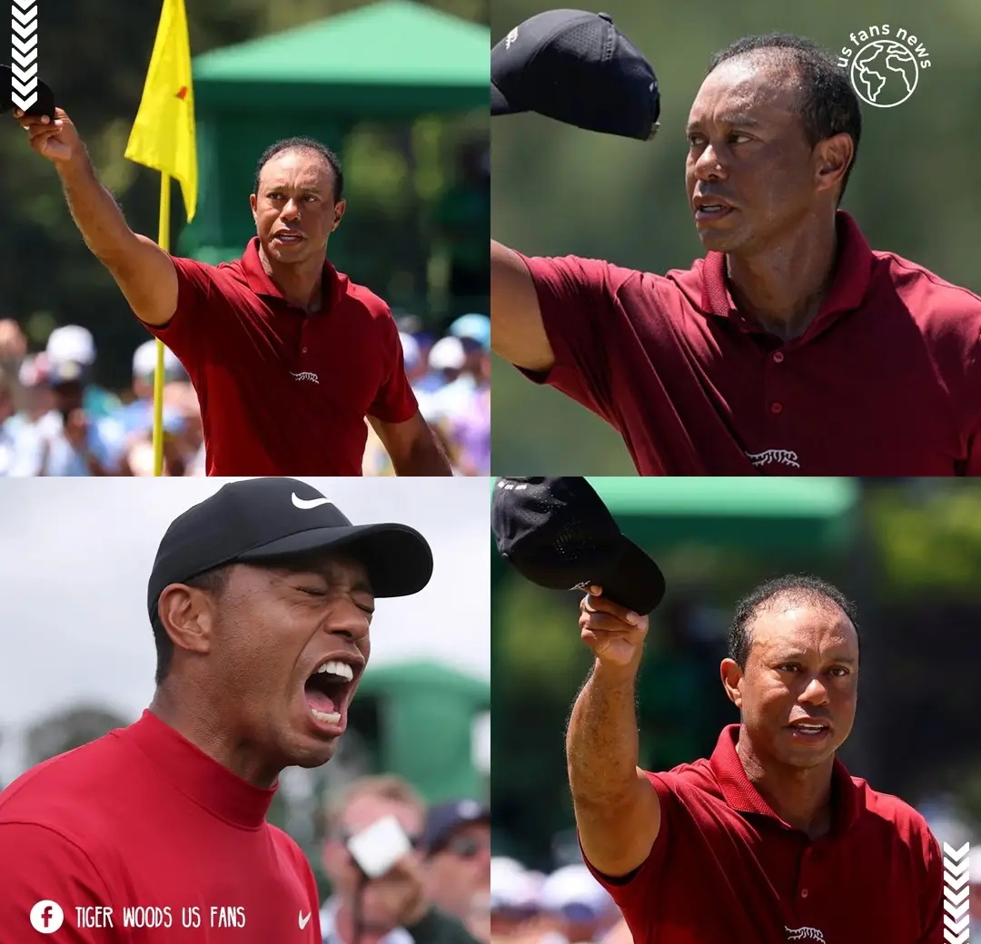 Tiger Woods shares emotional story about first Masters and man he’d ‘do anything’ for……