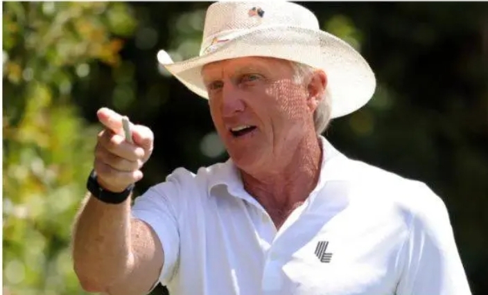 Breaking news:Greg Norman send a message to tiger woods in 4 words after loosing at the masters Full details below 👇👇