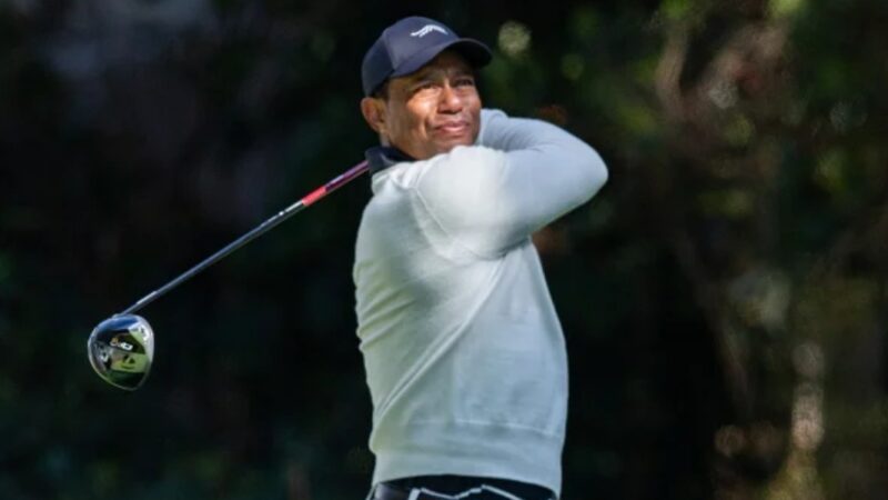 Tiger Woods turns focus to year’s final three majors after carding 77 at Augusta