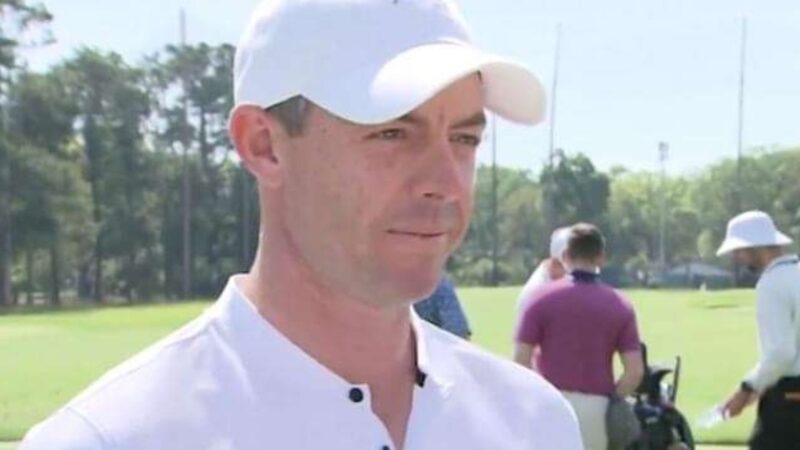 Rory McIlroy sends painful message to Greg Norman