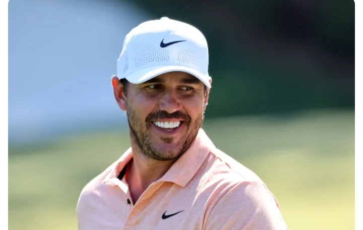 Brooks Koepka’s reaction to Tiger Woods cheating scandal question is priceless