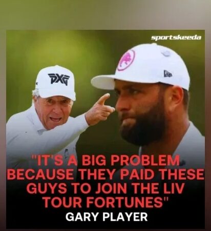 Gary Player fires shots at LIV golfers returning at Masters 2024     “