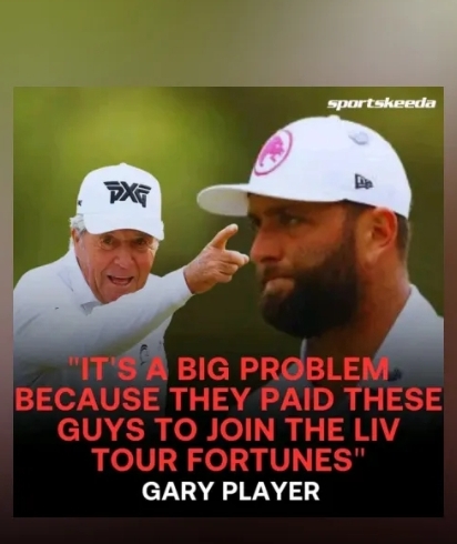 Gary Player fires shots at LIV golfers returning at Masters 2024     “