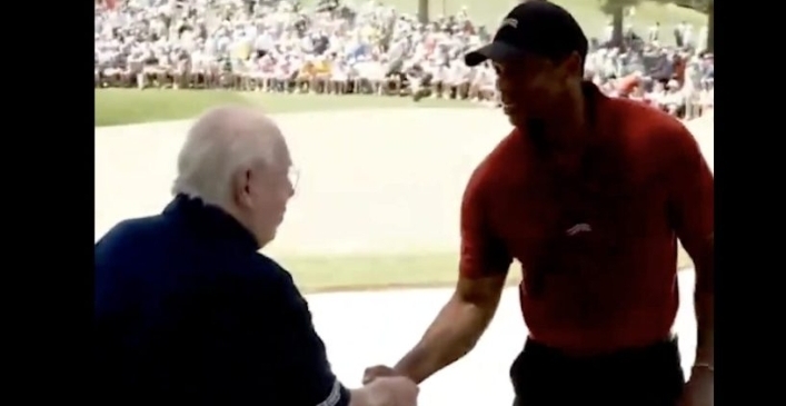 Verne Lundquist reveals what Tiger Woods told him on 16 during Masters final round