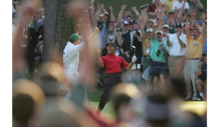 Verne Lundquist shares what Tiger Woods did during their touching Masters interaction that he will ‘treasure forever’