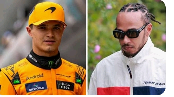 wow unfortunately lesson Hamilton teaches Lando Norris a lesson at Chinese GP as Toto Wolff left unhappy