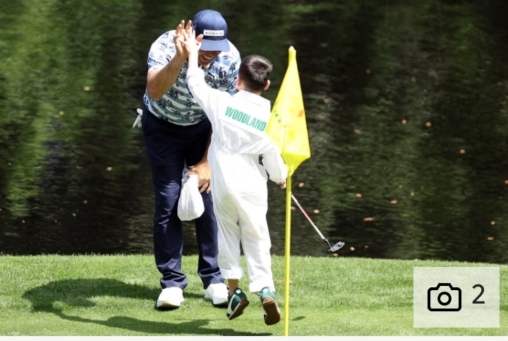 Gary Woodland hits hole-in-one on Masters par three day just months after brain surgery