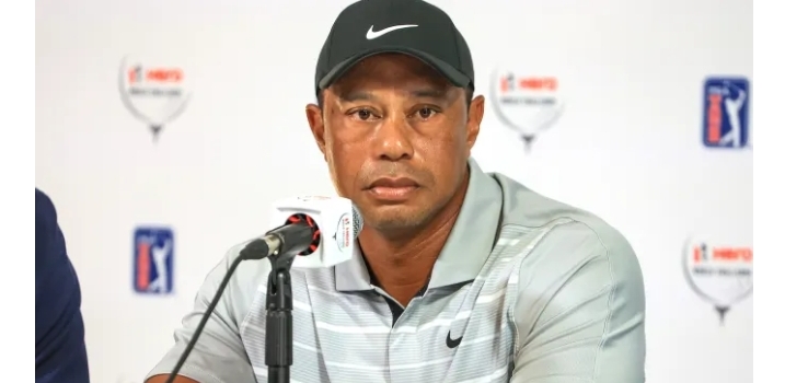 Tiger Woods says he’ll ‘walk away’ from golf when he no longer believes he can win