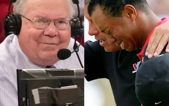 vern lundquist reveal tiger woods gave the legendary broadcaster an amazing moment he will forever  cherish. (…see more