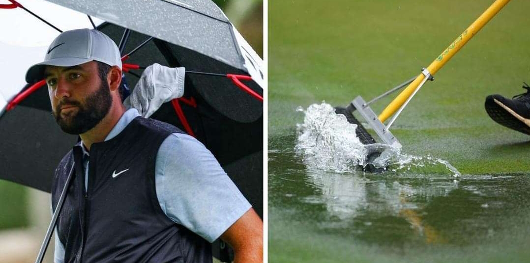 PGA Tour forced to suspend RBC Heritage in final round after monsoon floods greens