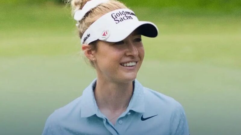 BREAKING NEWS Nelly Korda wins second major, fifth-straight LPGA Tour event at Chevron 🏆