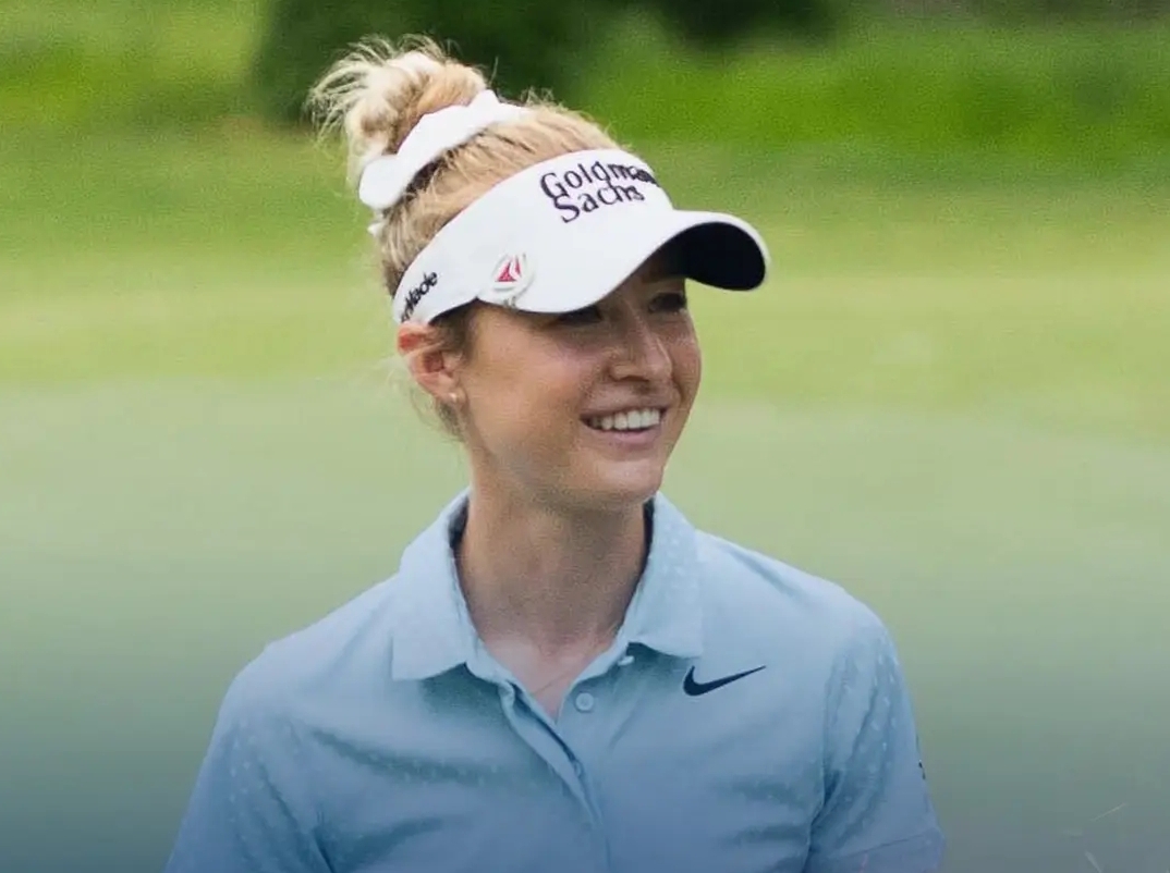 BREAKING NEWS Nelly Korda wins second major, fifth-straight LPGA Tour event at Chevron 🏆