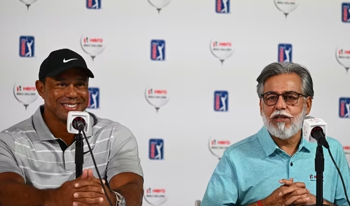 Breaking news: Tiger Woods speaks to media at Hero World Challenge