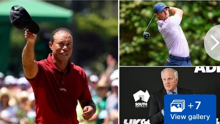 Tiger Woods ‘to be paid $100M’ by the PGA Tour as confidential payments to Rory McIlroy and Co are revealed