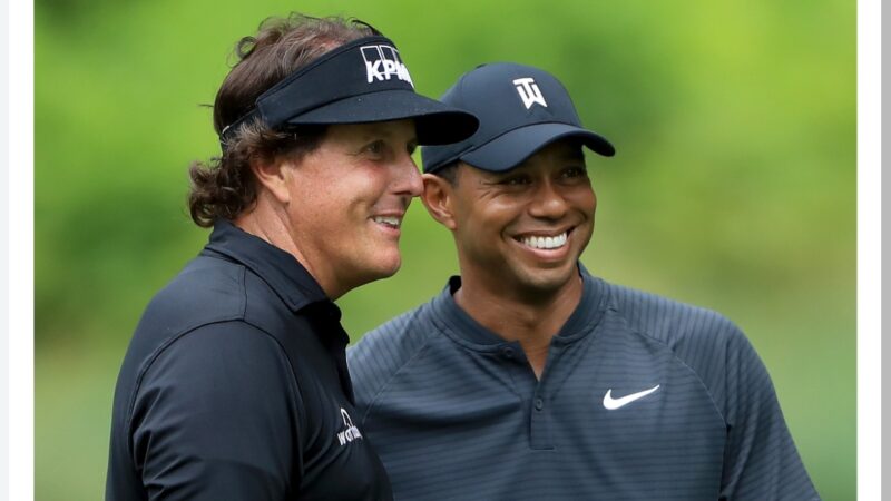 Inside the epic, love-hate rivalry between Tiger Woods and Phil Mickelson