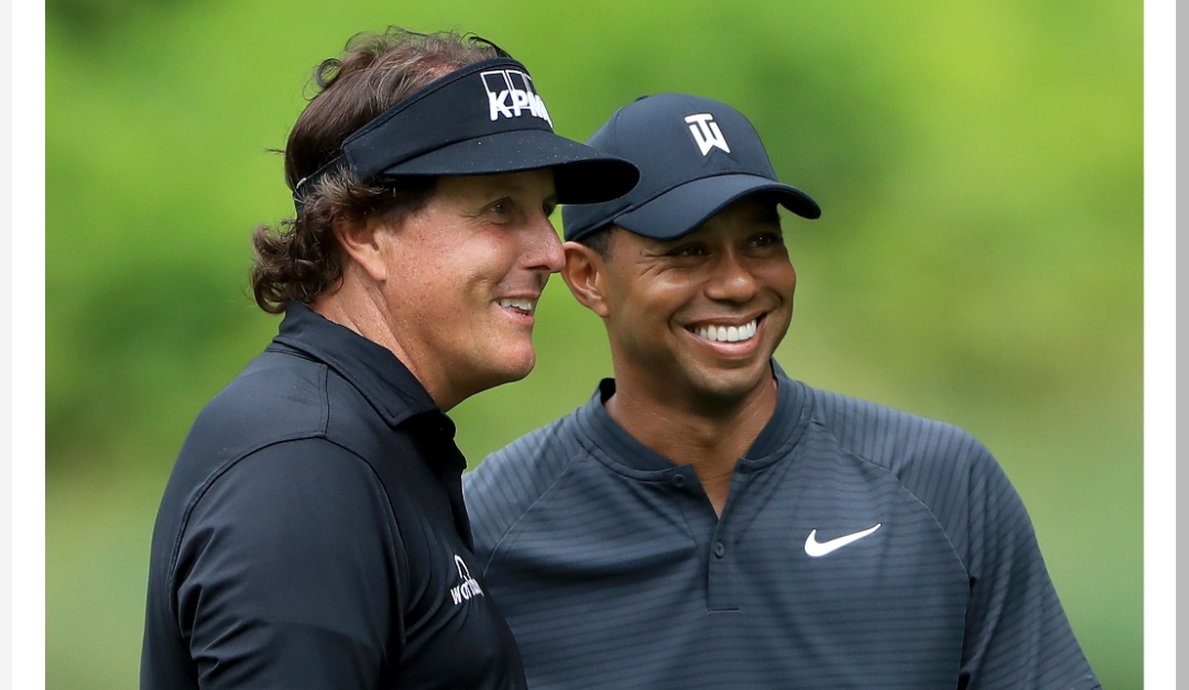 Inside the epic, love-hate rivalry between Tiger Woods and Phil Mickelson