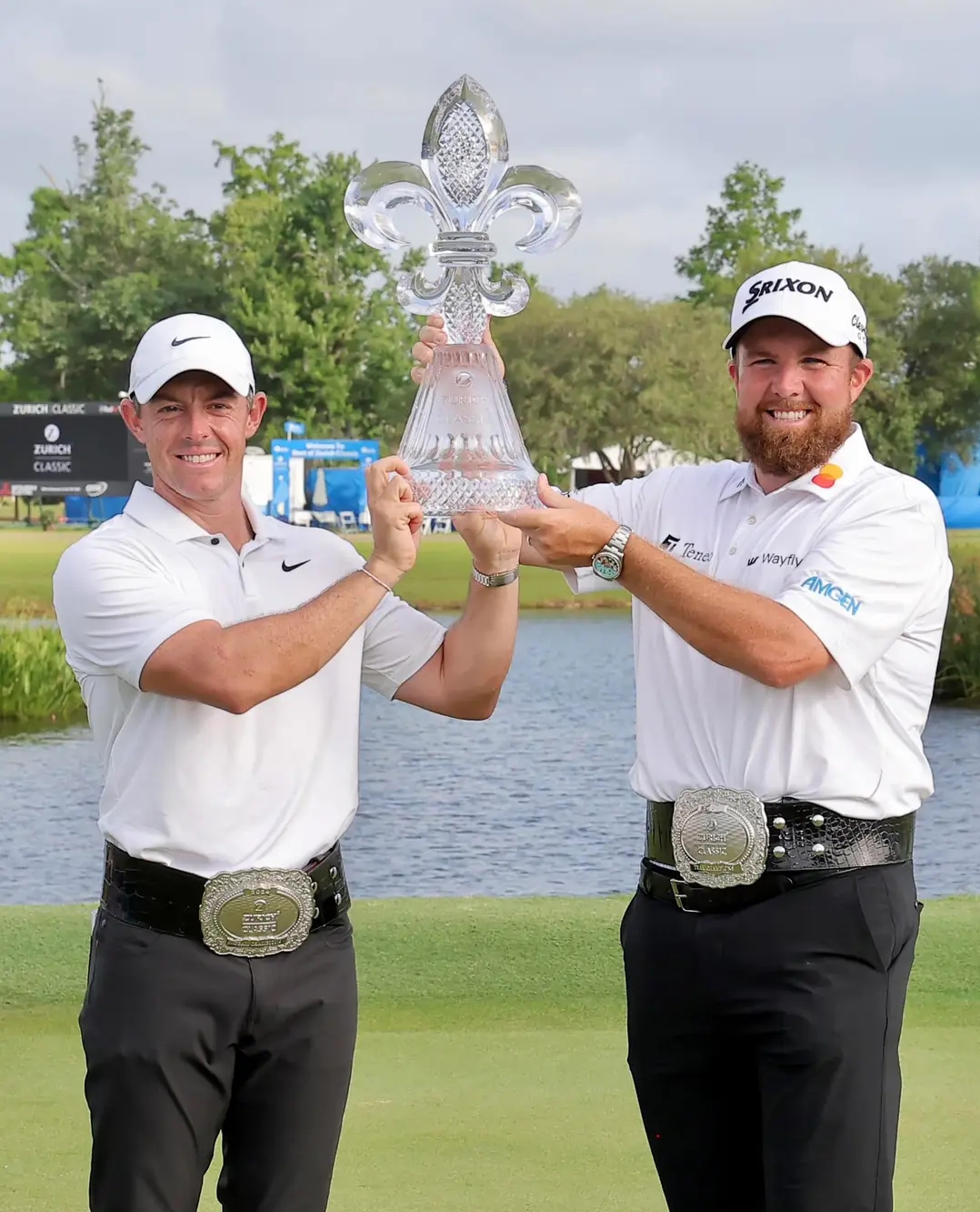 Shane Lowry speaks on hidden secret to there victory. 🤔🤔🤔