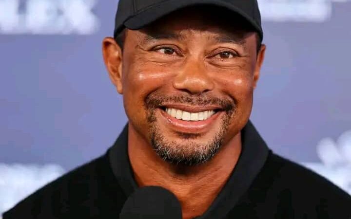 Finally Tiger Woods has made a bold statement about his decision to continue playing golf