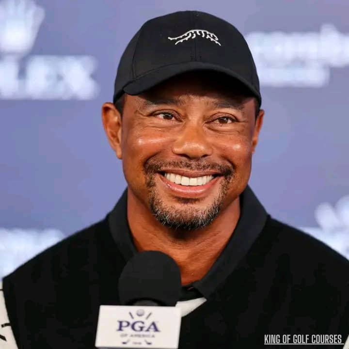 Finally Tiger Woods has made a bold statement about his decision to continue playing golf