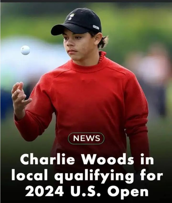 Report shows that Charlie Woods have attempt to qualify for his maiden major championship! full details in comment 👇👇