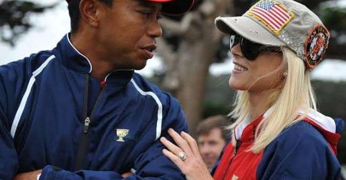 Report: Ellin Nordegren, Tiger Woods ex-wife reacts to his last p**r performance at the master. She said she is…
