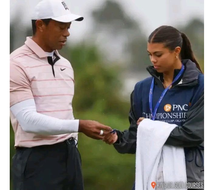 Tiger Woods reveals ‘heartbreaking’ reason why daughter Sam has no interest in golf